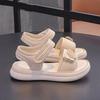 2026 Summer Fashion Girls' Open Toe Princess Sandals - Soft Sole Beach Shoes