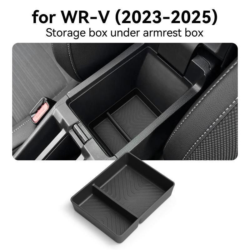 For 23-25 Honda WRV armrest box bottom storage box, car storage box, car accessories storage 23-25 WRV