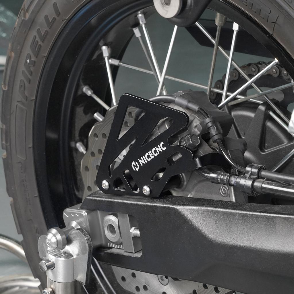 Motorcycle Rear Brake Caliper Guard Protection for Yamaha Tenere 700 Ténéré 700 Rally Edition 2019 2020 2021 2022 2023 2024