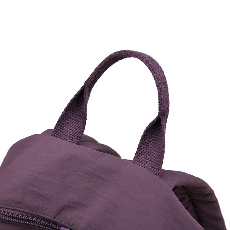 Compact Lightweight Backpack with Multiple Pockets and Front Flap Design for Daily Use and Travel