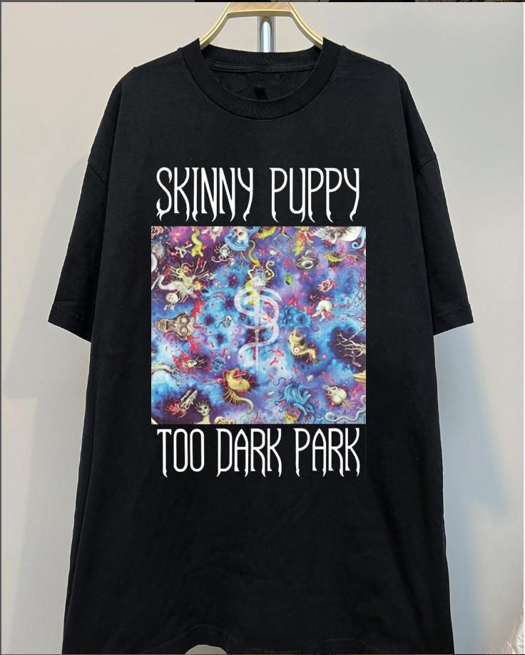 Skinny Puppy Too Dark Park T Shirt Full Size S-5XL Unisex T-Shirt S