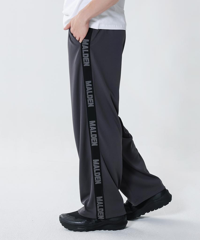 Moldeun Mesh Lettering Track Pants