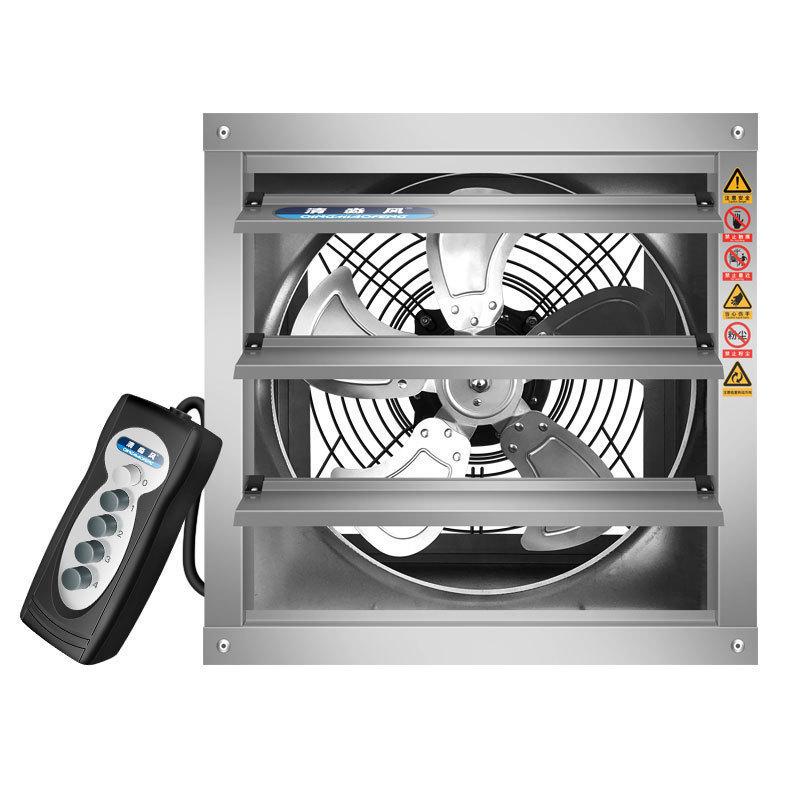Powerful Adjustable Speed Silent Industrial Exhaust Fan Blower