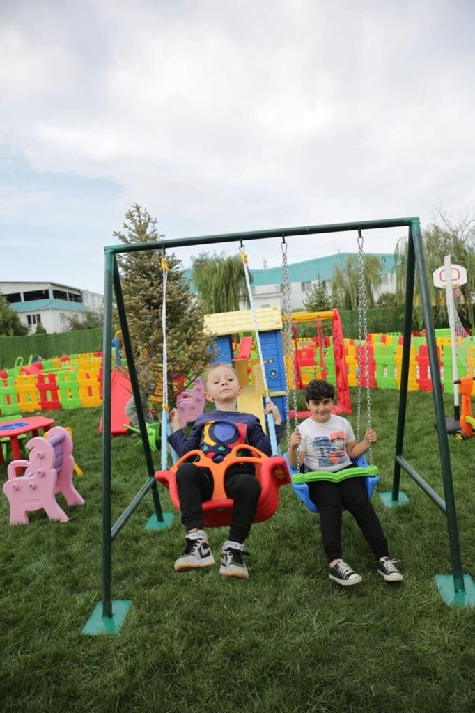 King Bucket Swing - Red