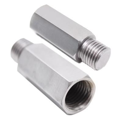 Wellvie Classy Tie Rod Extension M14 X for Toyota and Car Car Accessories of X Adapter, P1.5, Left/Right Extension, Bolt/Nut Joint, Crown, Majesta,