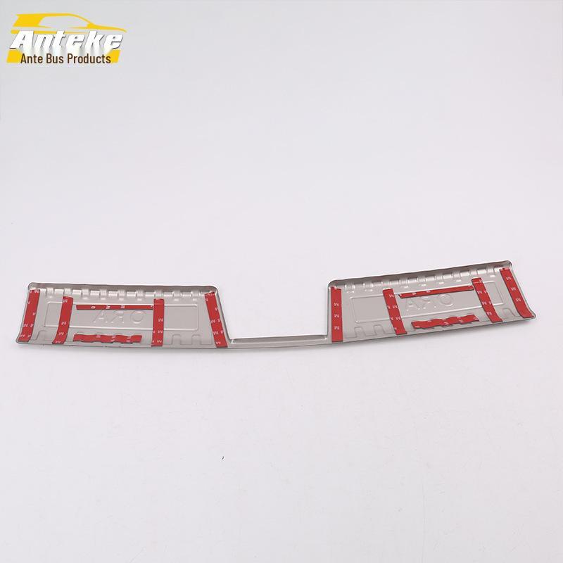 Fits 19 ORA IQ models: Rear Guard Plate Sequin & Trunk Tailgate Guard Plate Bumper Pedal Modification Kit.