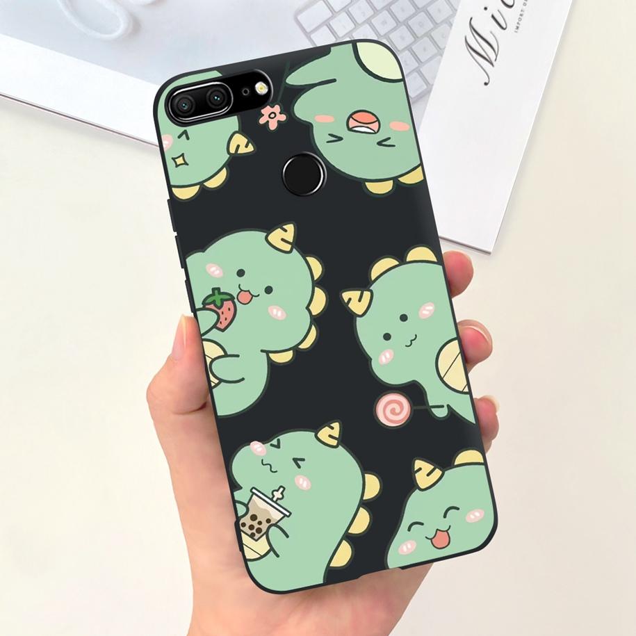 For Honor 9 Lite Case Popular Flower Slim Soft Silicone Coque Phone Cover For Honor 9 Lite LLD-AL10 LLD-L31 Fundas Honor9 Bumper