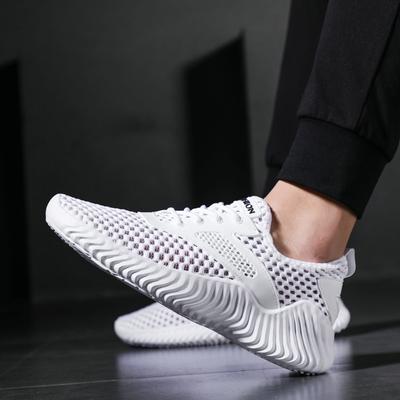 Summer 2024 New White Men's Sneakers High Quality Shoes For Men Mesh Breathable Tenis Masculino Zapatillas Hombre Dropshipping