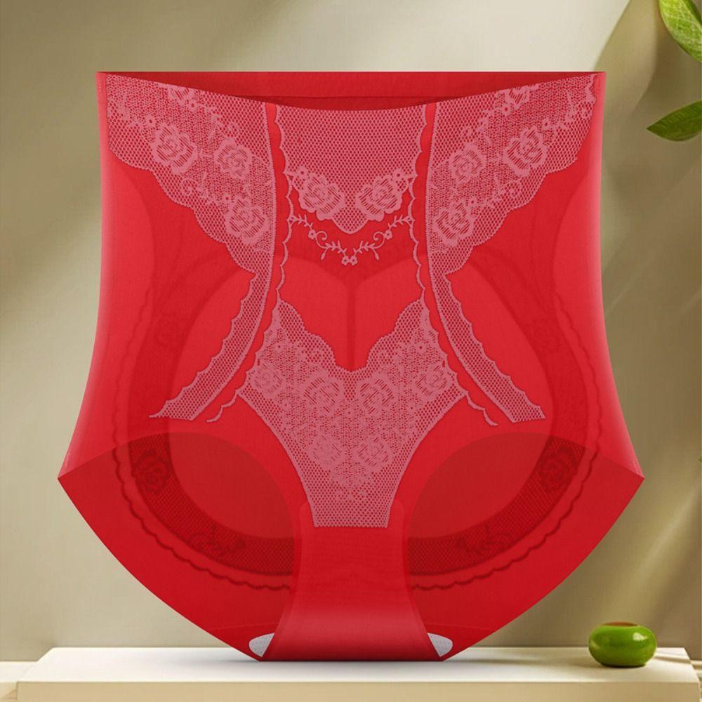 Traceless Slimming Shapewear Mid Waist Butt Lifting Panties Tummy Control Underwear Daily