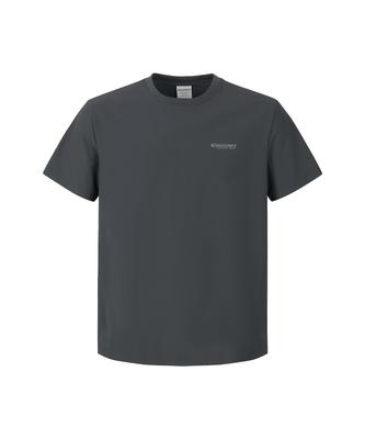 DISCOVERY EXPEDITION Men'S Freshvent Prevona Tricot Short Sleeve T-Shirt (D.Grey)
