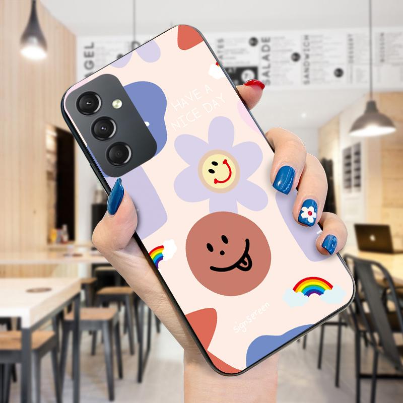 

Чехол для телефона с рисунком, противоударный, мягкий силиконовый защитный чехол из ТПУ для телефона Samsung, чехол Samsung S9 Plus