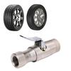 Locking   Chuck 300 PSI 1Celsius4in FNPT Heavy Duty Closed   Brass Straight Lock On Tire Chuck for Tire Inflator Gauge