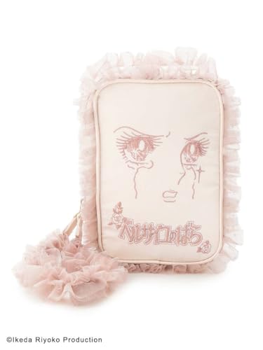 SNIDELHOME The Rose of Versailles Frill Pouch SHGG242208 Women's LPNK