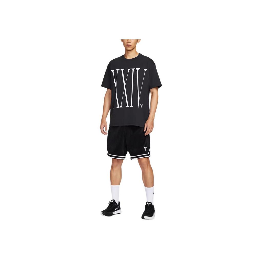 Nike Dri-Fit Kobe Loose Fit Short Sleeve T-Shirt Men Tops HV1778-010