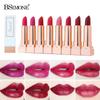 Bsimone 3G Lippenstift Perlmutt Glitzer Samtig Glänzend Wasserdicht Langanhaltend Luxuriöser Funkelnder Lippen-Gloss