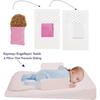 Multifunctional Newborn Sleeping Pillow For Babies Baby Pillows Fall Prevention Pillow Double Sided Breathable Security Pillow for Babies Sleeping