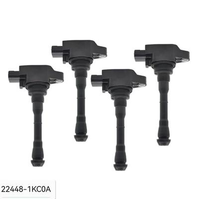 4PCS 22448-1KC0A 224481KC0A Ignition Coil For Nissan Sentra 1.6L L4 2011-2016 Juke 22448 1KC0A XIC-AC06N UF659