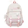Children's Primary School Students Color Blocking School Backpack Female Middle School Students Junior High School Students Backpack