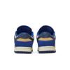 Nike Womens Dunk Low LX 'Blue Suede' (women's sizes) Deep Royal Blue / Dark Obsidian Skateboard Shoes DV7411 400