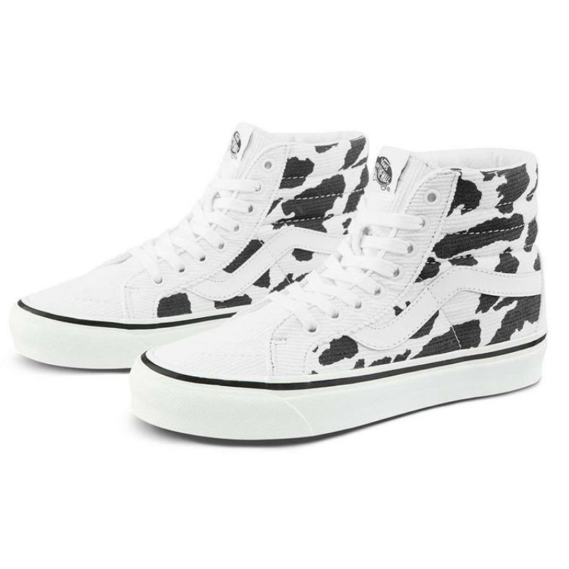 Vans Style 38 Comfort High Top Unisex Skate Shoes Black White VN0A38GF9GP