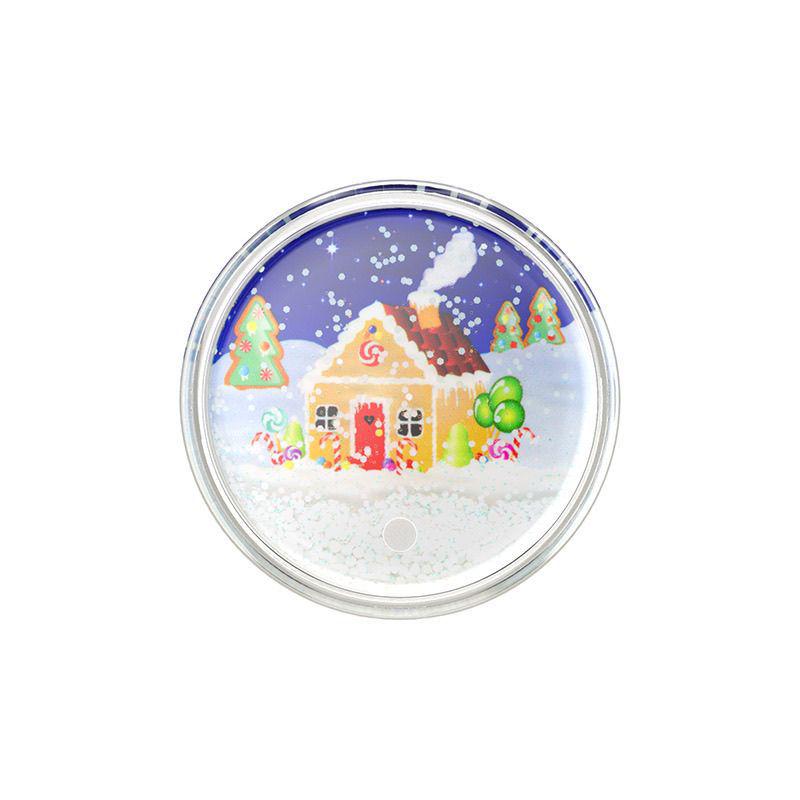 

Christmas Snowman Magnetic Retractable Bracket with Airbag - High Version