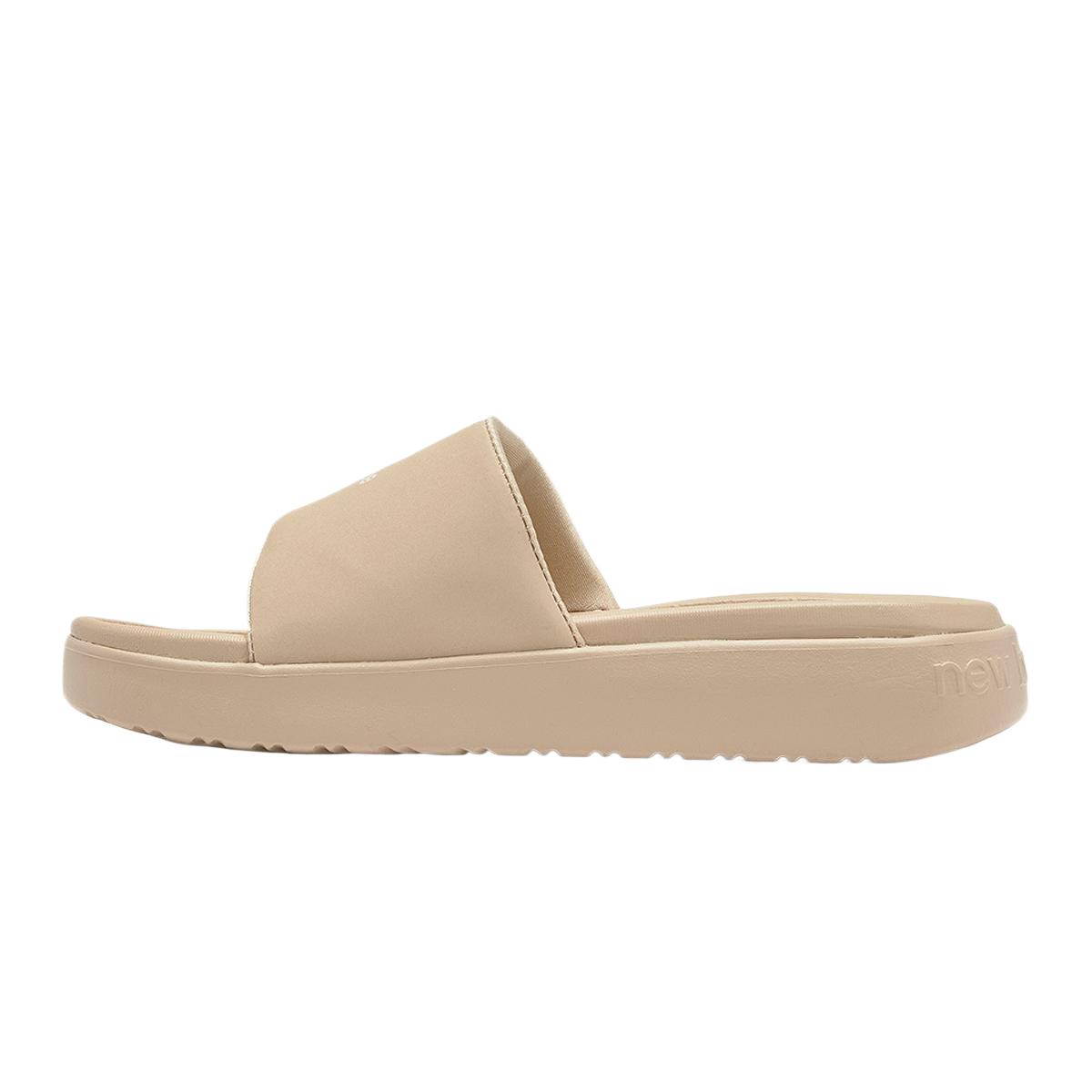 New Balance Comfortable Round Toe Slide Slippers Unisex Beige SD1301BE3 40