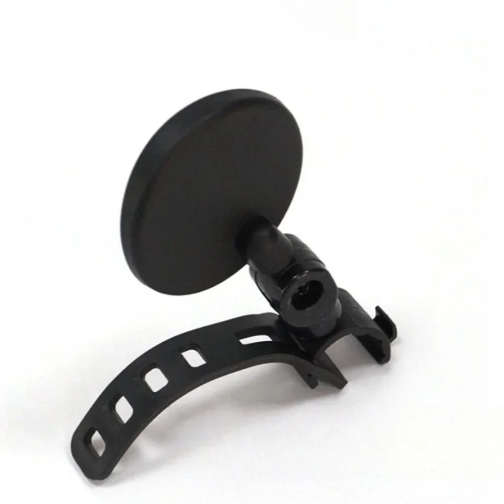 1Pc Universal Bike Rearview Mirror 360 Degree Adjustable Rear View Mirror Cycling Accessories Road Bicycle Handlebar Reflector