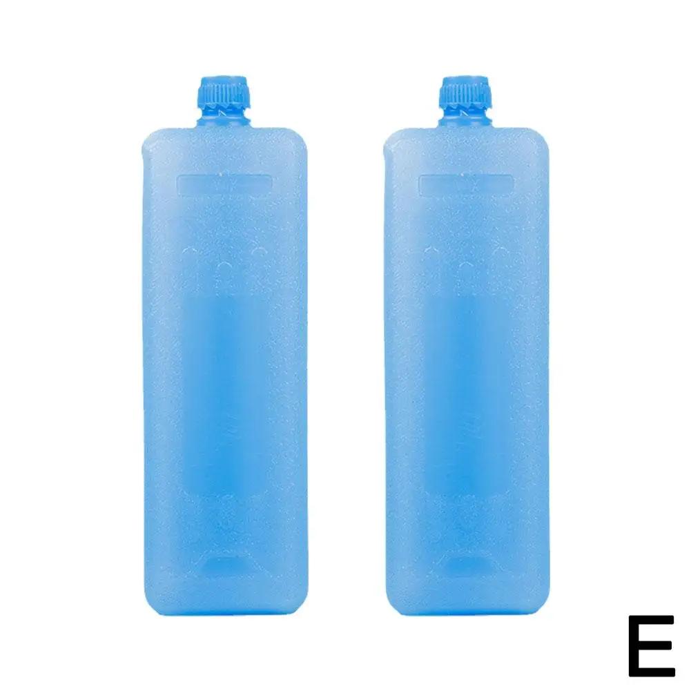 1/2pcs Reusable Ice Crystal Box Freezer Cooler Ice Packs Leak-proof Thickened PE For Refrigerator Cooler Blocks Keep Food F U5W3