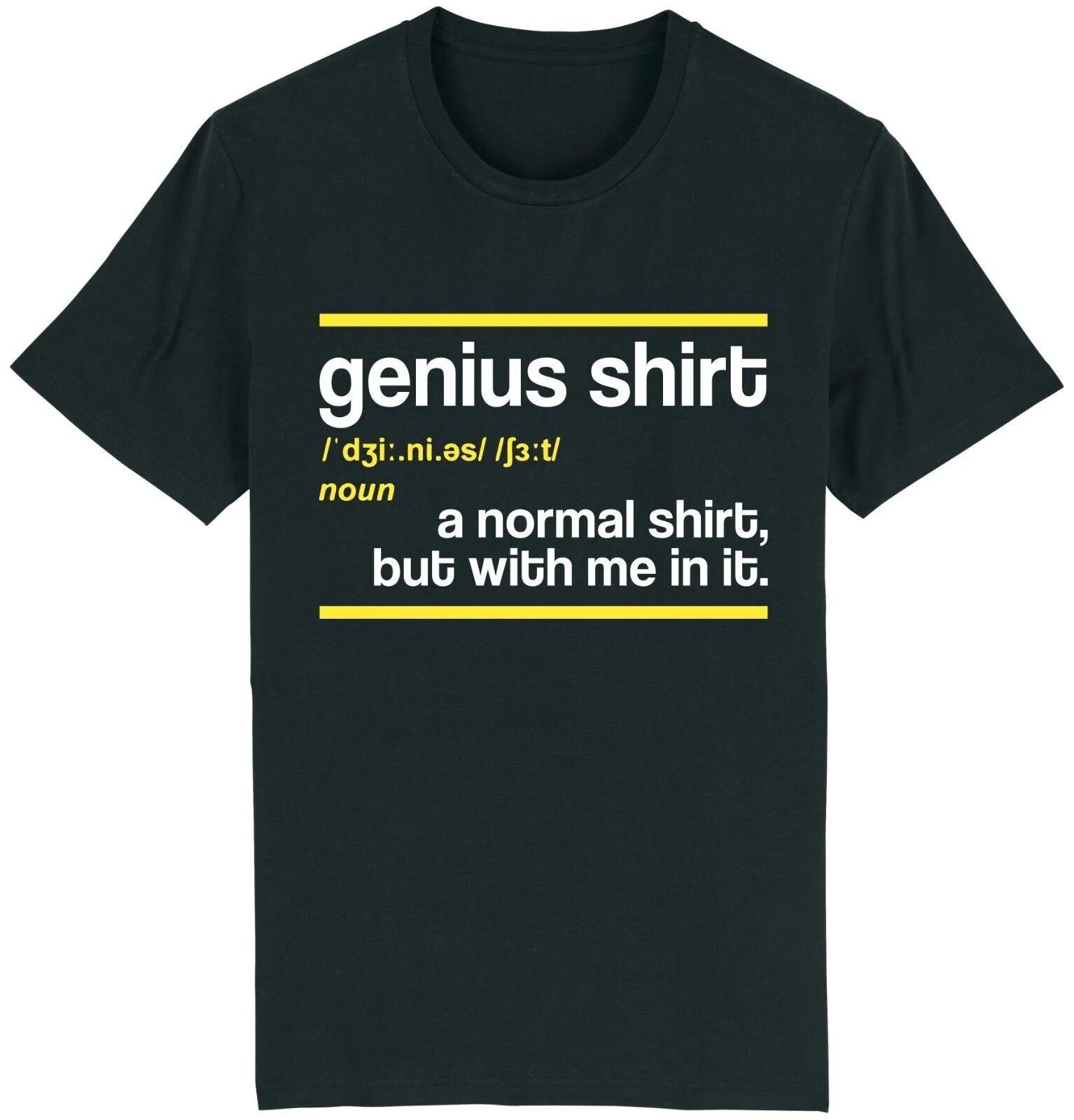 

2026 Interesting Genius Shirts Suitable for Both Women and Unisex Animated Tshirts with A Casual Street Style S