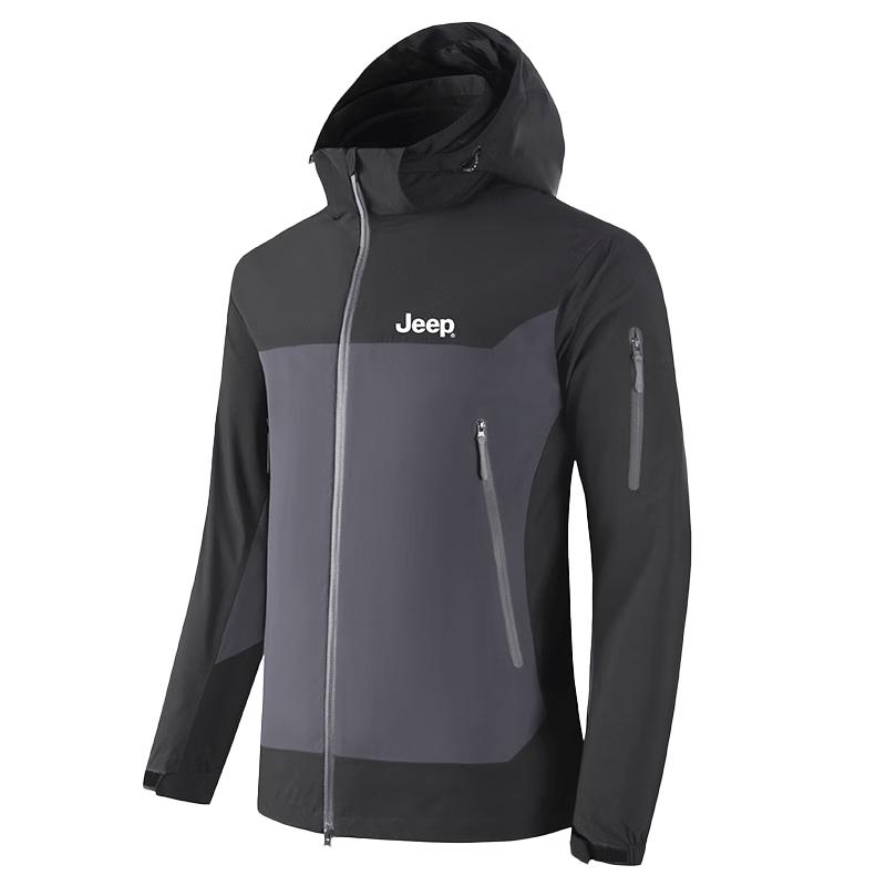 

JEEP Men s 3-in-1 Windproof Outdoor Jacket 3XL