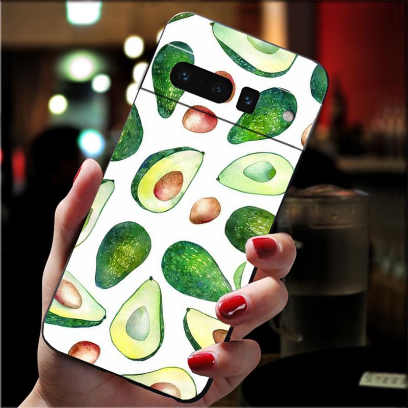 Phone Case For Google Pixel 10 9 Pro XL 9A 8 7 6 Pro Pixel 8A 7A 6A Pixel 8 7 6 5 Art Funny Avocado Fruit
