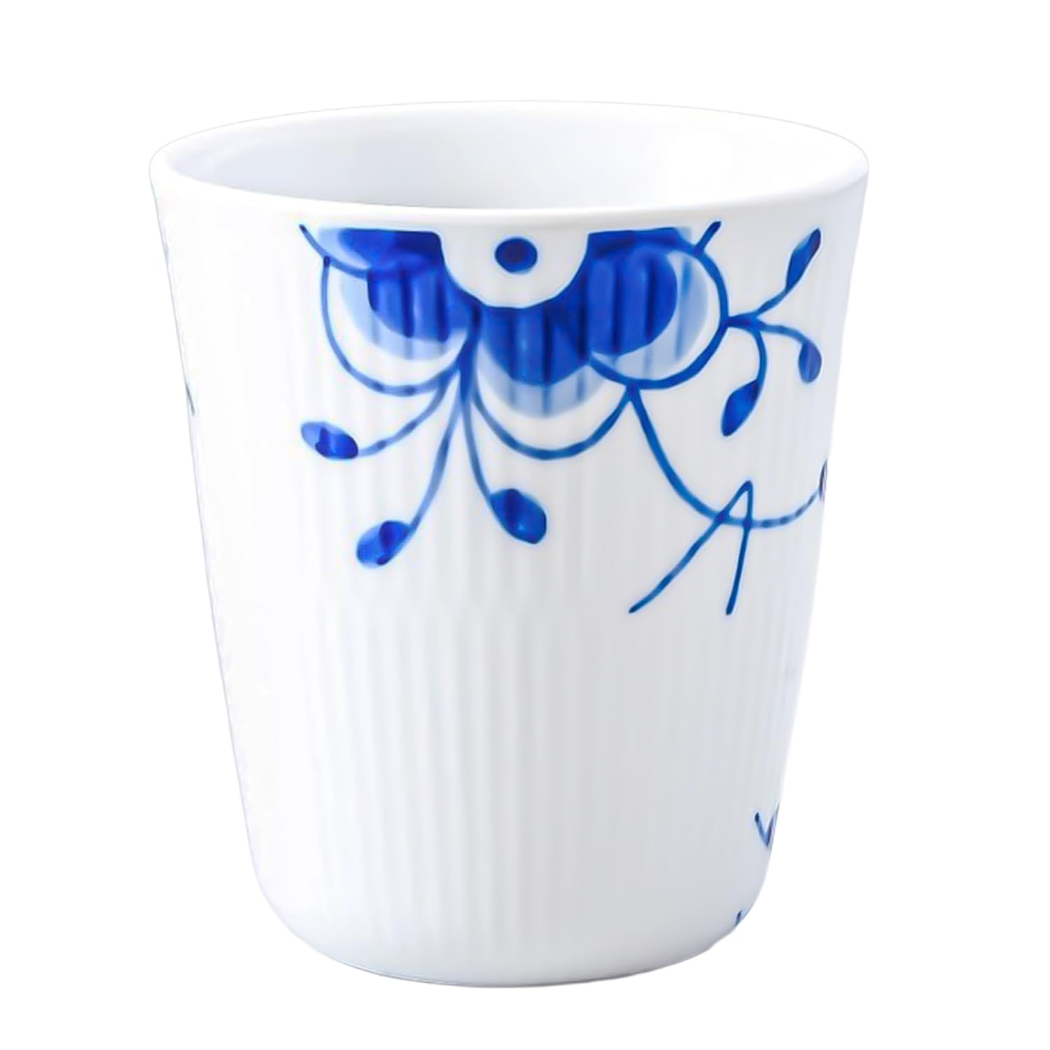 

Royal Copenhagen Blue Fluted Mega Thermal Mug, Style Cup, 290ml, 2381499, 1016896 [Parallel Import]