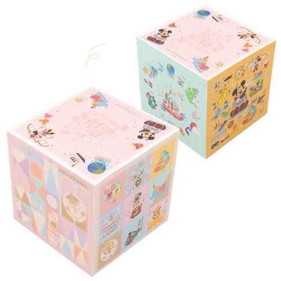 Mickey Friends Memo Block Disney Resort Park Icon Design Attraction Disney Merchandise Souvenir & [Tokyo Exclusive]