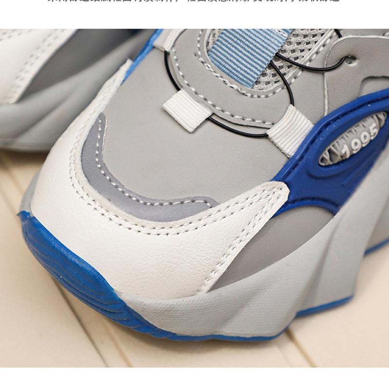 New Spring and Autumn All-match Running Shoes for Boys, Handsome, Comfortable, Wear-resistant and Soft-soled Sports Shoes