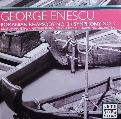 CD ENESCU, BUCHAREST PHILHARMONIC ORCH - Symphony 2  ANO340350 Arte Nova Class 2007 US Classical Used
