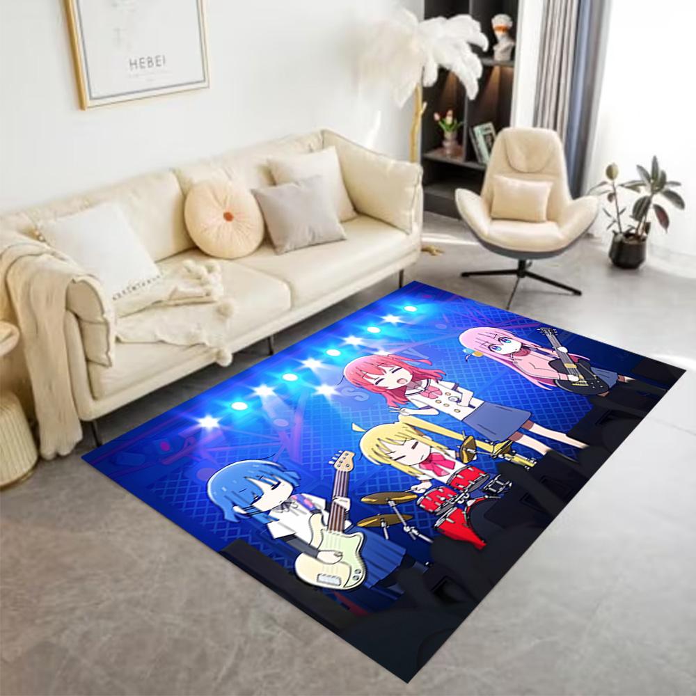 Rock Star Night Floor Mat Design for Living Rooms Study room Playrooms Decorate room Antislip Carpet Decorate Offices Birthday/Christmas Gift