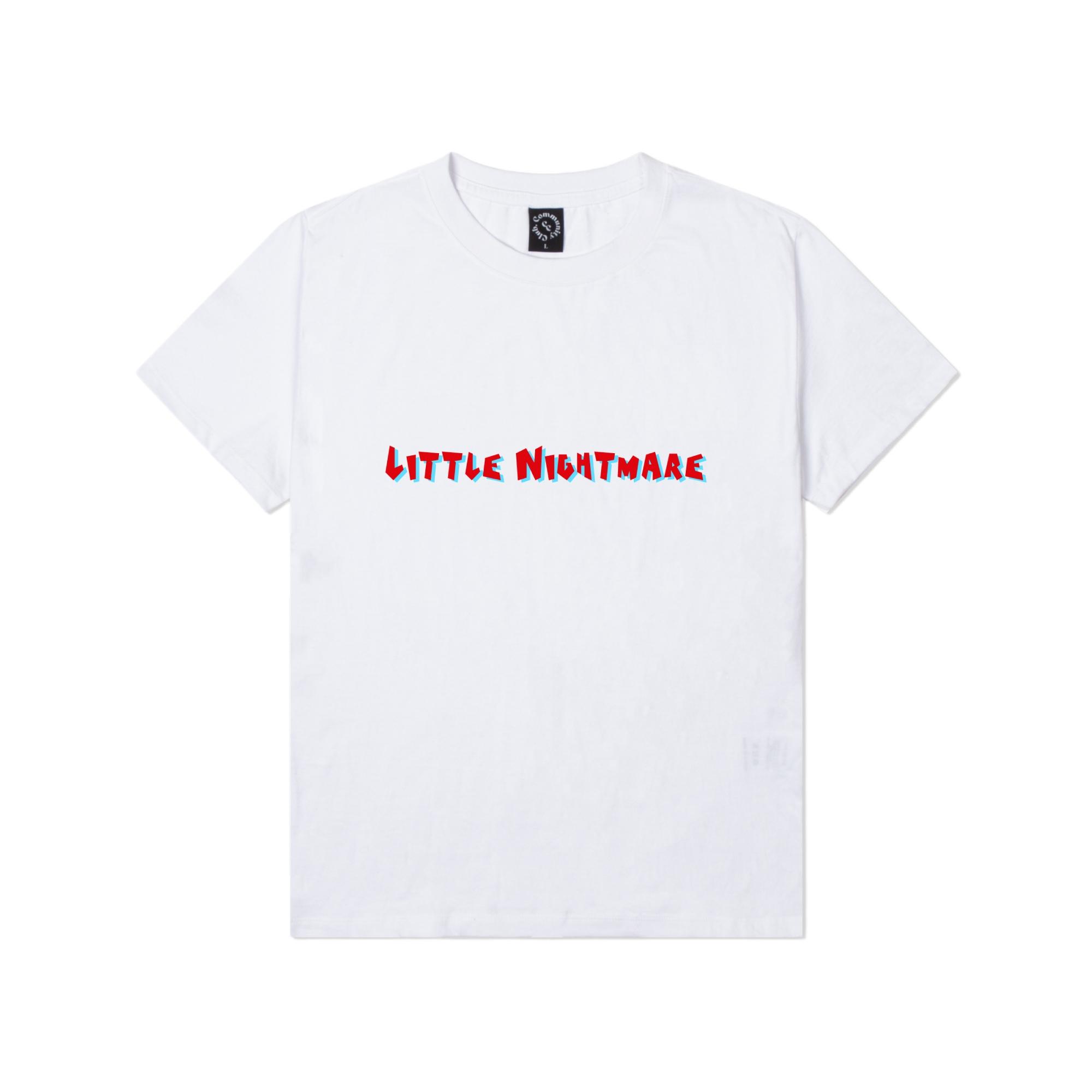 Community Club Nightmare Tee White Xl