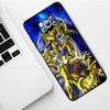 Saint Seiya SoG Phone Case For Xiaomi Mi Poco X5 X4 X3 NFC F4 F3 GT M5 S M4 M3 M2 C50 Pro C3 5G Black Cover