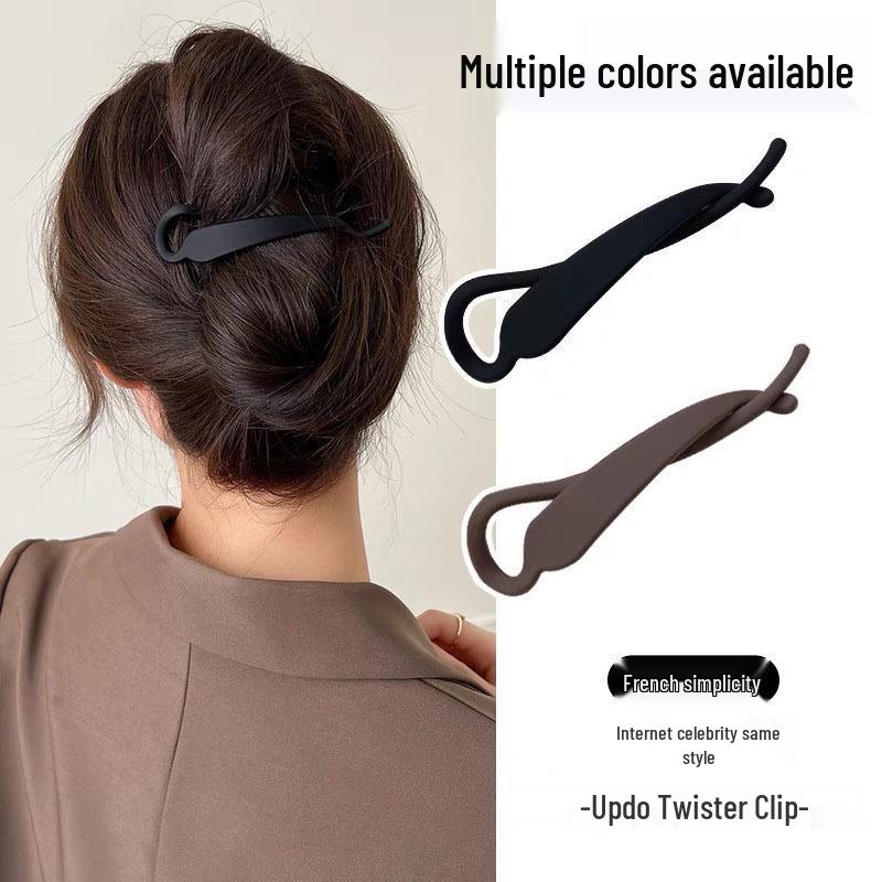 

High-End Autumn/Winter Hair Twist Clip for Women