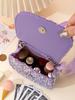 Large Capacity Sequin Crossbody Handbag for Girls