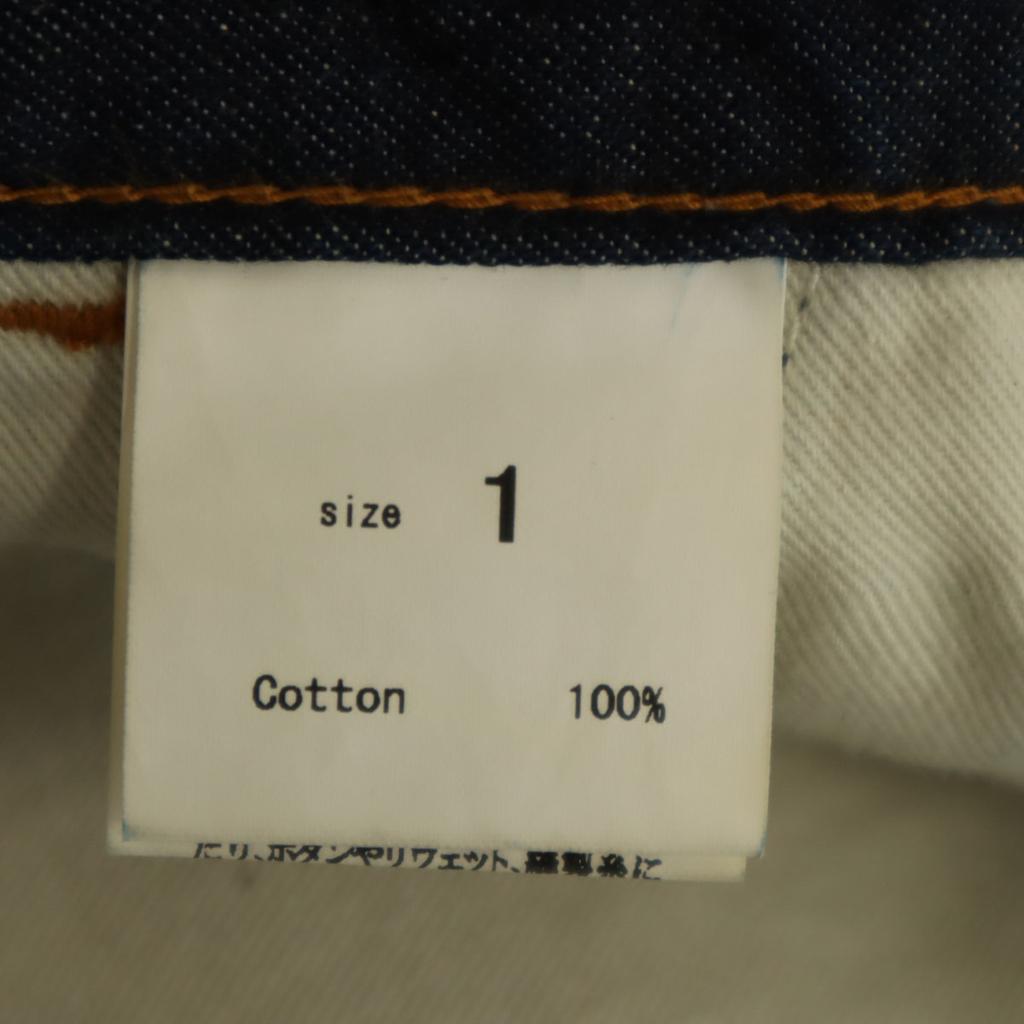 graphzero made in Japan Wide denim pants 1 Indigo Kojima jeans Women Used