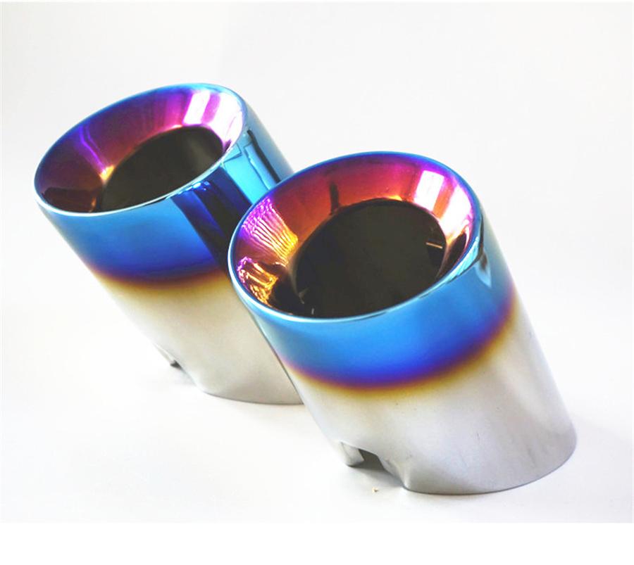 1PC 304 Stainless Steel Exhaut Tips for BMW F20 F21 M135 F22 F23 M235i M240i F30 F31 335i 340i F34 GT F32 F33 435i 440i