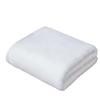 Extra Large Pure White Cotton Bath Towel: Ideal for Hotels, Guesthouses, B&Bs, Salons, and Clubs - Custom Logo Available