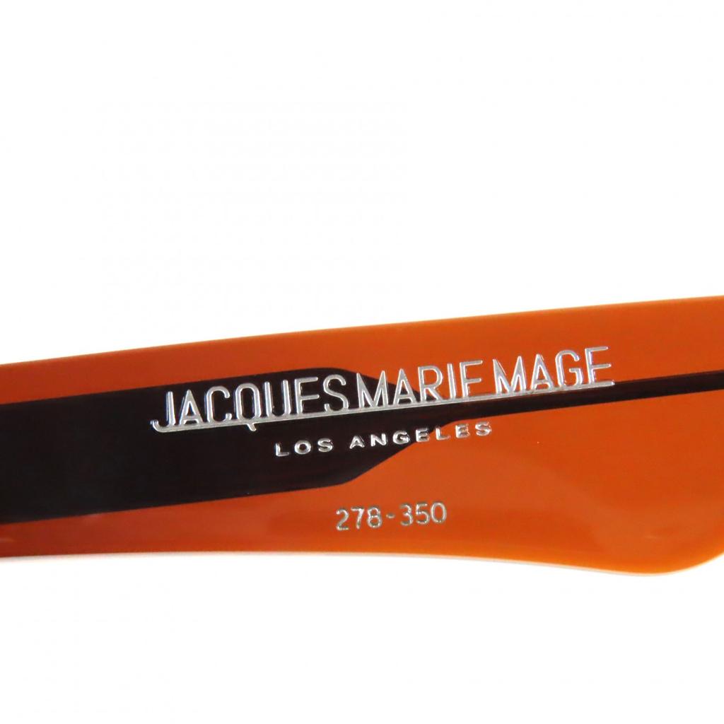 Excellent JACQUESMARIEMAGE Sunglasses HEYWOOD HICKORY Clear Brown Mens JMMHY1D Used