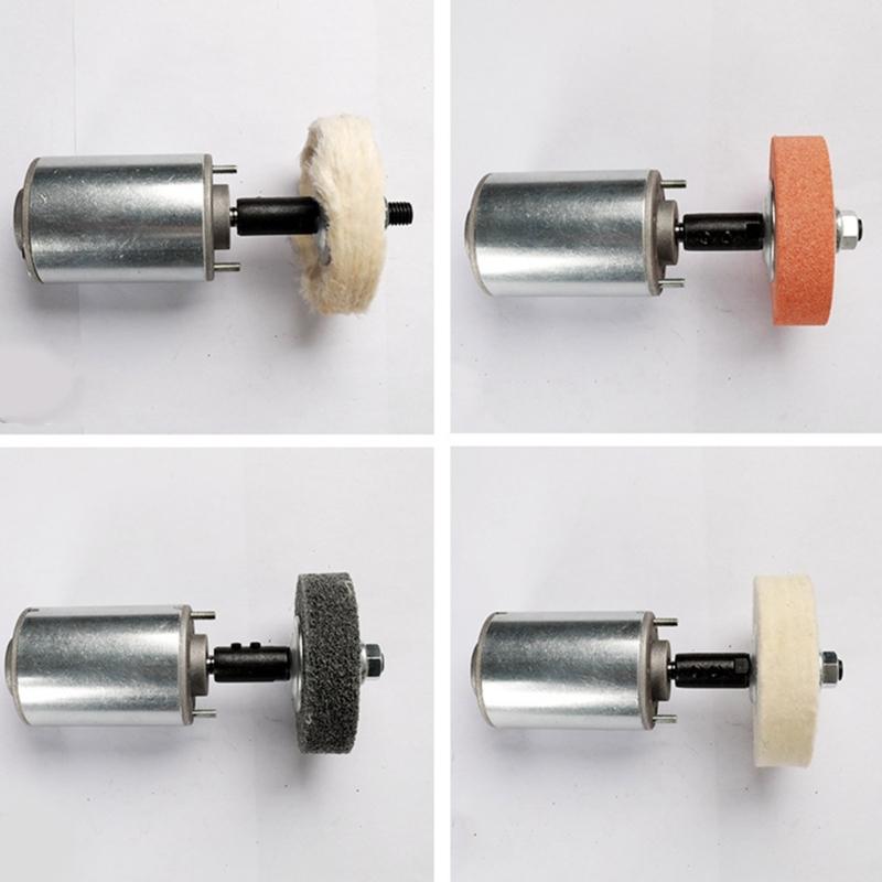 5/6/8/10mm/12/14/16mm Spindle Adapter For Polishing Machine Accessory Shafts Grinders Wheel Connecting Rod