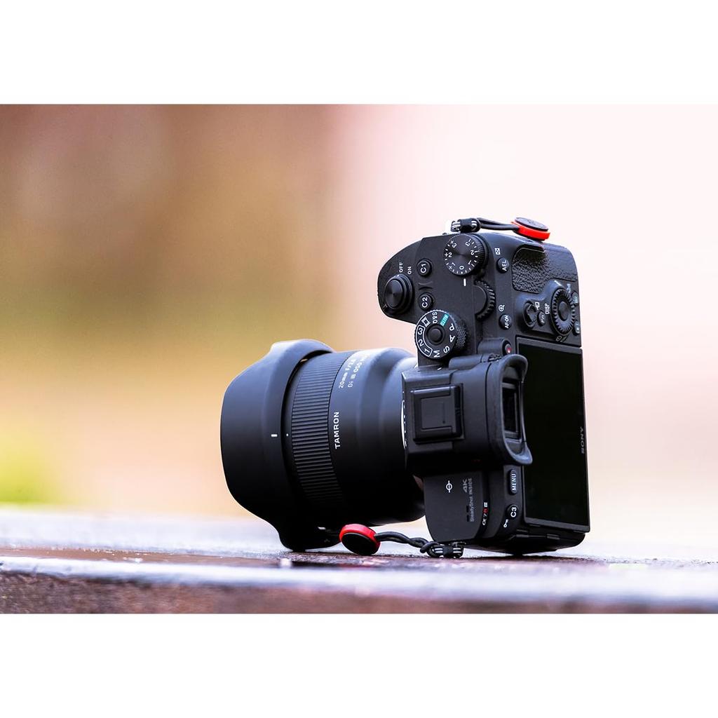 Tamron 20mm F2.8 Di III OSD M1:2 Lens for Sony E-Mount (Model F050SF) - Compact Wide-Angle Lens