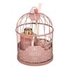 Käfig-Set mit Diffusor und Kerze "Lola Wonderly" Atmosphera - Käfig-Set mit Diffusor und Kerze Vanillesüße -