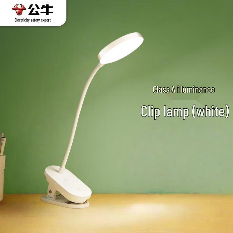 BULL Clip-on Desk Lamp