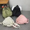 TS JYL Laptop bag,Light Sports Drawstring Backpack Unisex New Outdoor Simple Multi Handbag