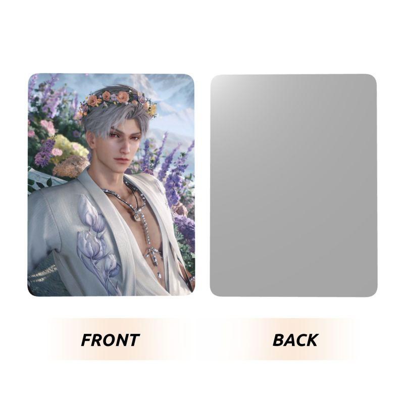 7/8in Game Love and Deepspace Sylus Rafayel Zayne Xavier Caleb Anime Metal Photo Ornament Bedside Cartoon Decoration Gift 2025